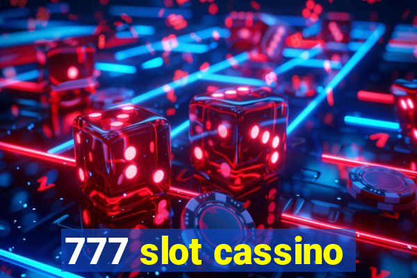 777 slot cassino