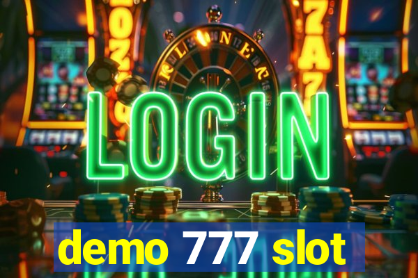 demo 777 slot