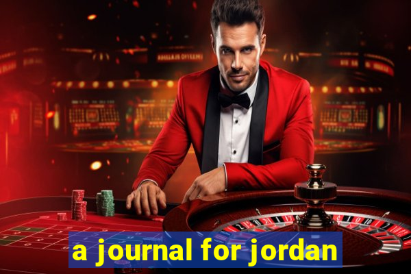 a journal for jordan