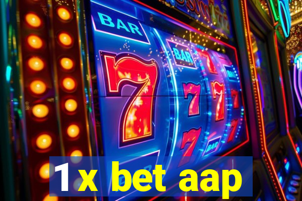 1 x bet aap