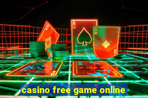 casino free game online