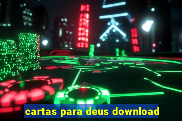 cartas para deus download