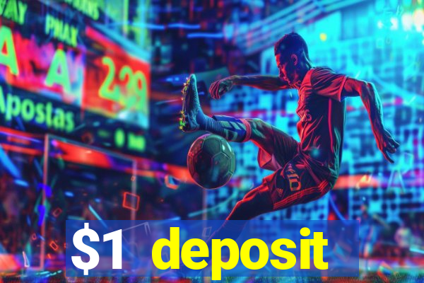 $1 deposit microgaming casino