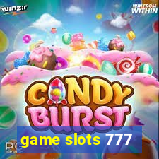 game slots 777