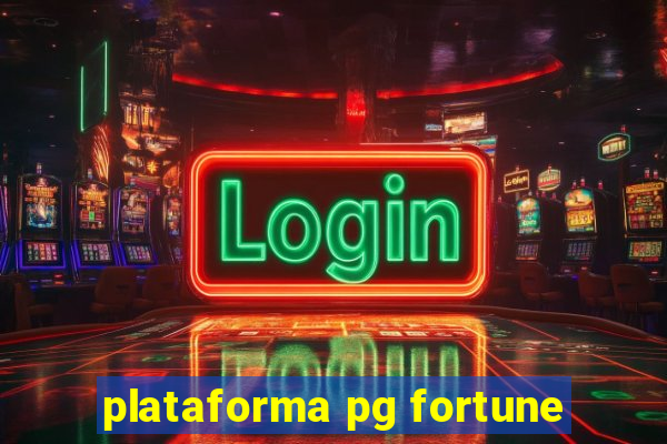 plataforma pg fortune