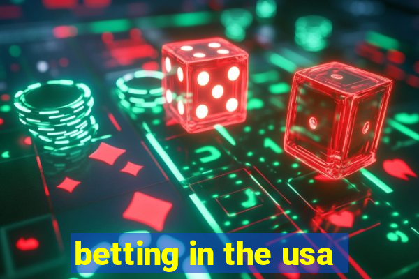 betting in the usa