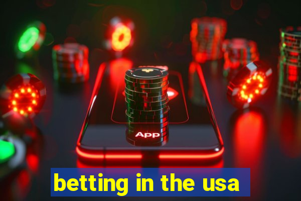 betting in the usa