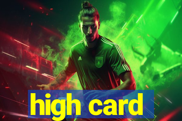 high card