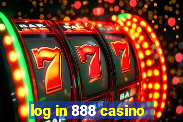 log in 888 casino