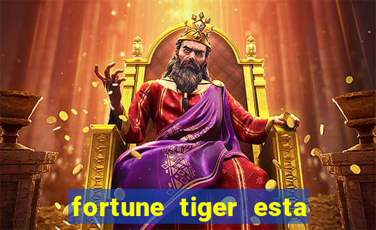 fortune tiger esta pagando hoje