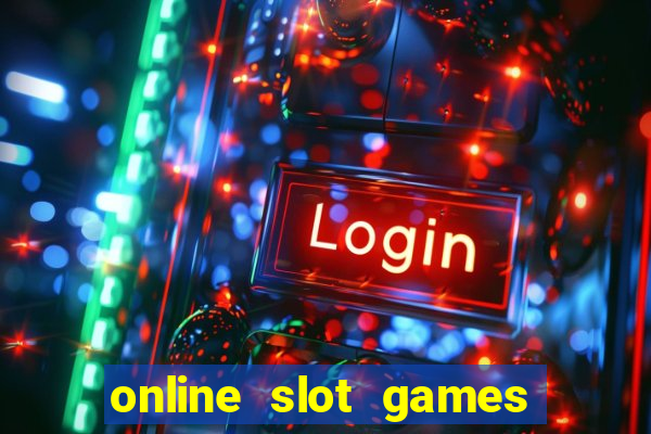 online slot games for money