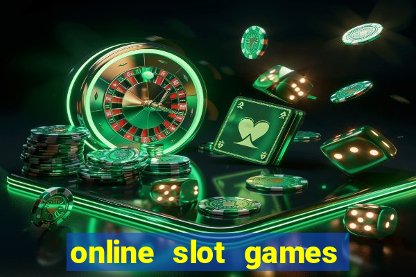 online slot games for money