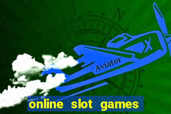 online slot games for money