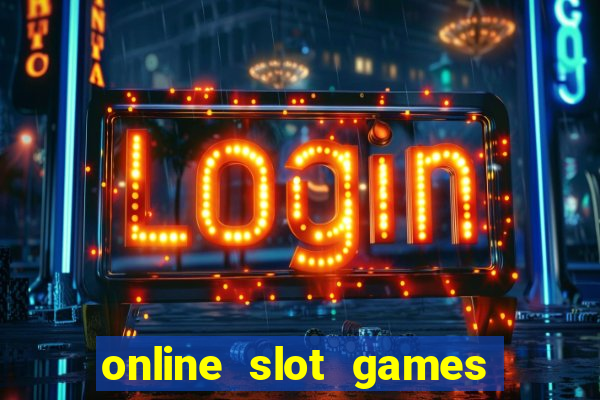 online slot games for money