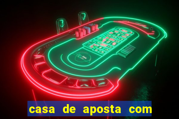 casa de aposta com b?nus no cadastro