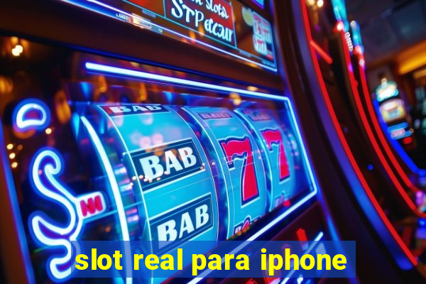 slot real para iphone