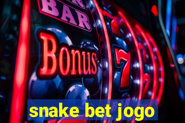 snake bet jogo