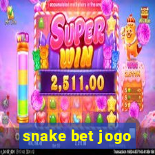 snake bet jogo