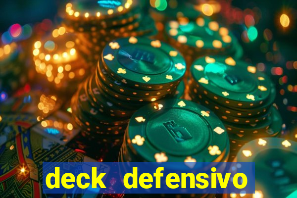 deck defensivo clash royale