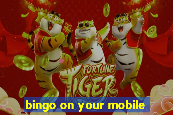 bingo on your mobile