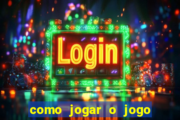 como jogar o jogo do bingo