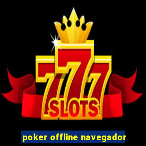 poker offline navegador