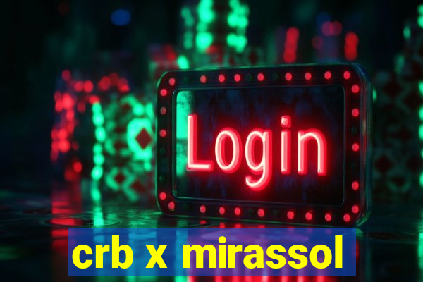 crb x mirassol