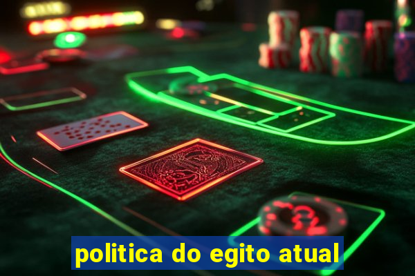 politica do egito atual