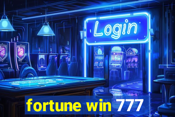 fortune win 777