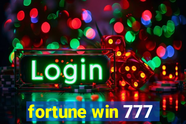 fortune win 777