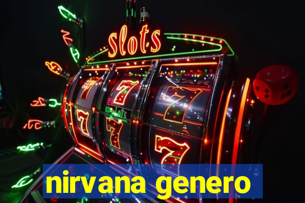 nirvana genero