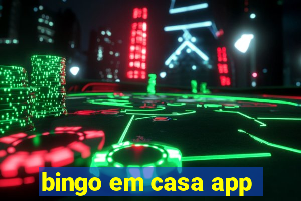 bingo em casa app