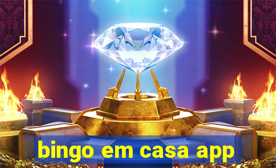 bingo em casa app