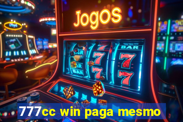 777cc win paga mesmo