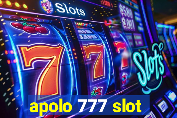 apolo 777 slot