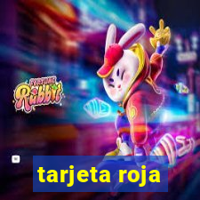 tarjeta roja