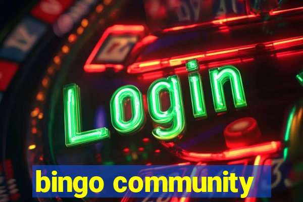 bingo community