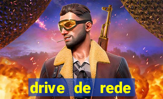 drive de rede windows 7