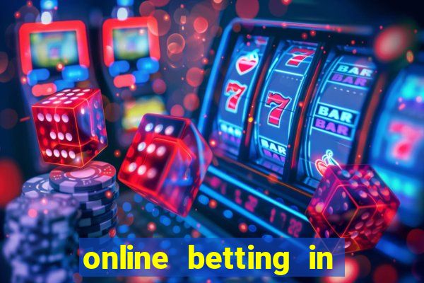 online betting in the usa