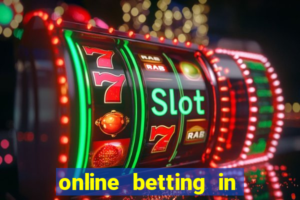 online betting in the usa