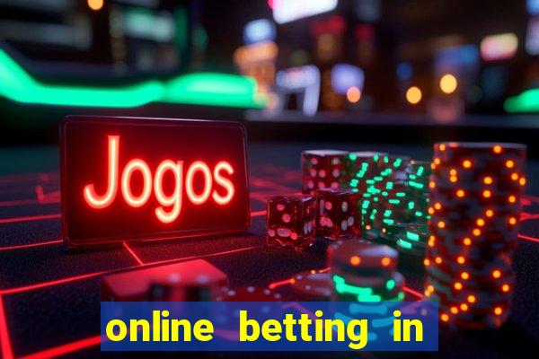 online betting in the usa