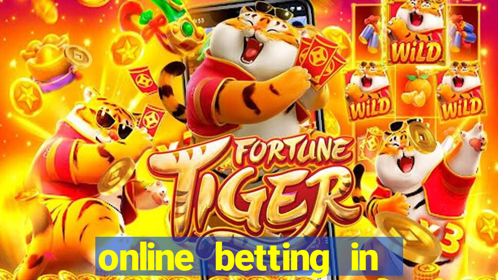 online betting in the usa