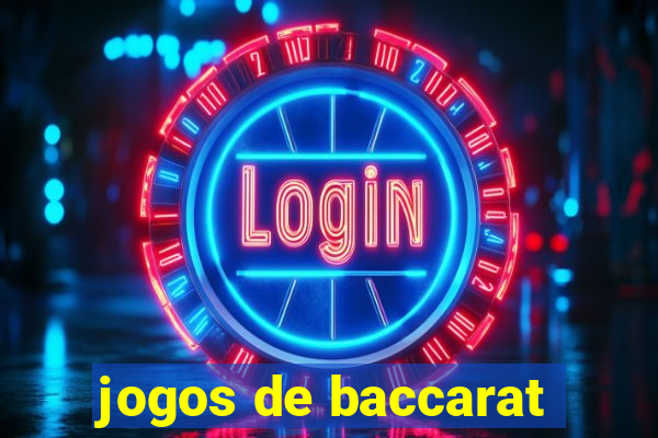 jogos de baccarat