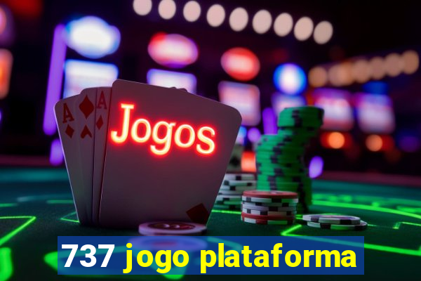 737 jogo plataforma