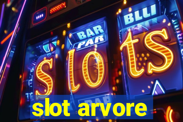 slot arvore