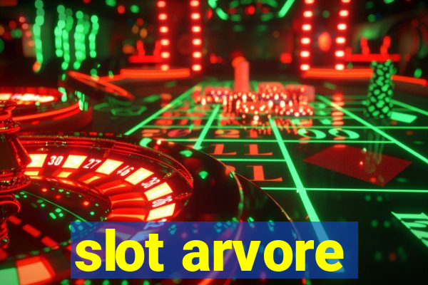 slot arvore