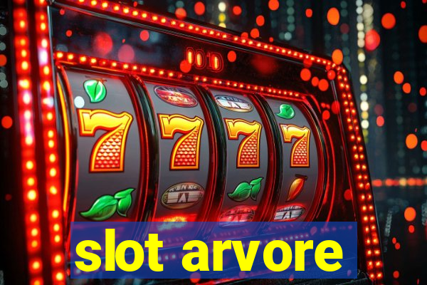 slot arvore