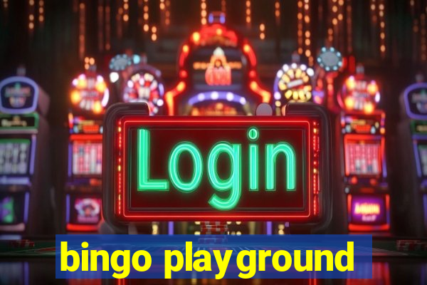 bingo playground