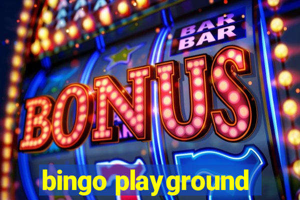 bingo playground