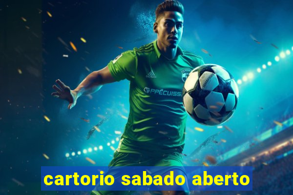 cartorio sabado aberto